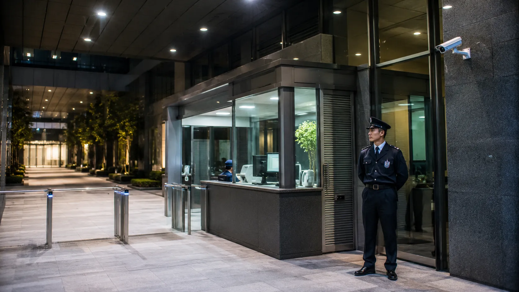 交通誘導警備業務